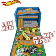 Hot Wheels Cars Case Garage Box Playmat Car Toys Storage Box