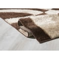 thumbnail image 7 of Rectangle Savannah Brown Shag 3 ft. x 5 ft. Area Rug for Entryway, Living Room, Dinning Room, etc., 7 of 7