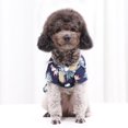 thumbnail image 3 of Camisa Hawaiana Para Mascotas, Camisa De Campamento De Verano Para Perros, Camisa Estampada De Piña Suave A La Moda Yuarrent PT002496-13, 3 of 6