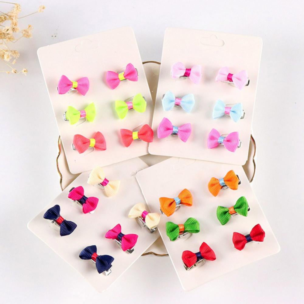New cute baby girls hairpins polymer clay stereo cartoon candy hair clips CA 