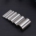 thumbnail image 3 of Miangastore 7pcs Clay Cutters Set Stainless Steel Round Cutter Press Molds Punch Tools for Pottery Craft, 3 of 8
