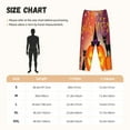 thumbnail image 4 of Picia Halloween Womens Soft Woven Cotton Elastic Waistband Sleep Pajama Pant Lounge Sleep Pant With Pockets And Drawstring-X-Large, 4 of 9