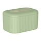 thumbnail image 2 of Caja de pañuelos con funda para pañuelos, organizador de papel facial para teléfono celular, para cocina, baño, tocador, encimeras, dormitorio, tocadores y mesas, contenedor de papel de plástico para, 2 of 6
