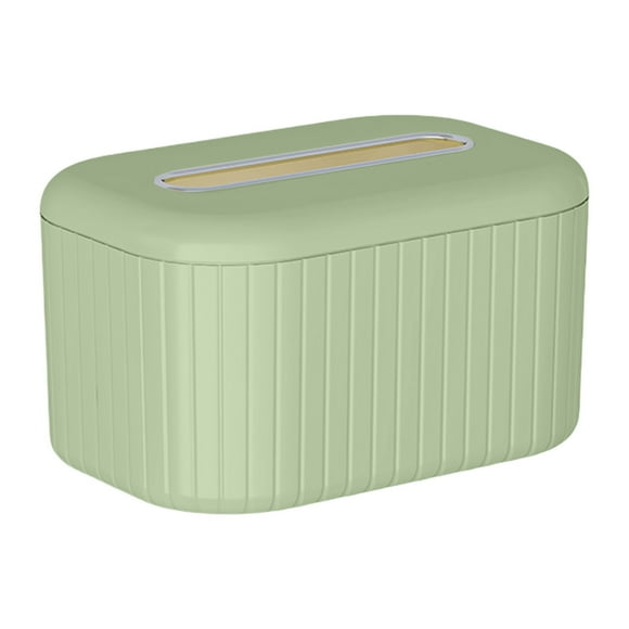 Caja para pañuelos con funda para pañuelos, organizador de papel facial para teléfono celular, para cocina, baño, tocador, encimeras, dormitorio, tocadores y mesas, regalo