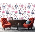 thumbnail image 5 of Stark Birds 10'L x 24''W Peel and Stick wallpaper, 5 of 5