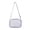 Purple, variant on Clear Bag Stadium Approved, Transparent Crossbody Purse Adjustable Shoulder Strap