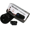 thumbnail image 2 of Vibrating Massage Roller Back Massager Black Rechargeable 12x6, 2 of 5