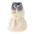 thumbnail image 1 of Koszal Robe pour Chien Imprimé Floral Habillage Texture Douce Ensemble Foulard Robe Princesse pour Extérieur, 1 of 8