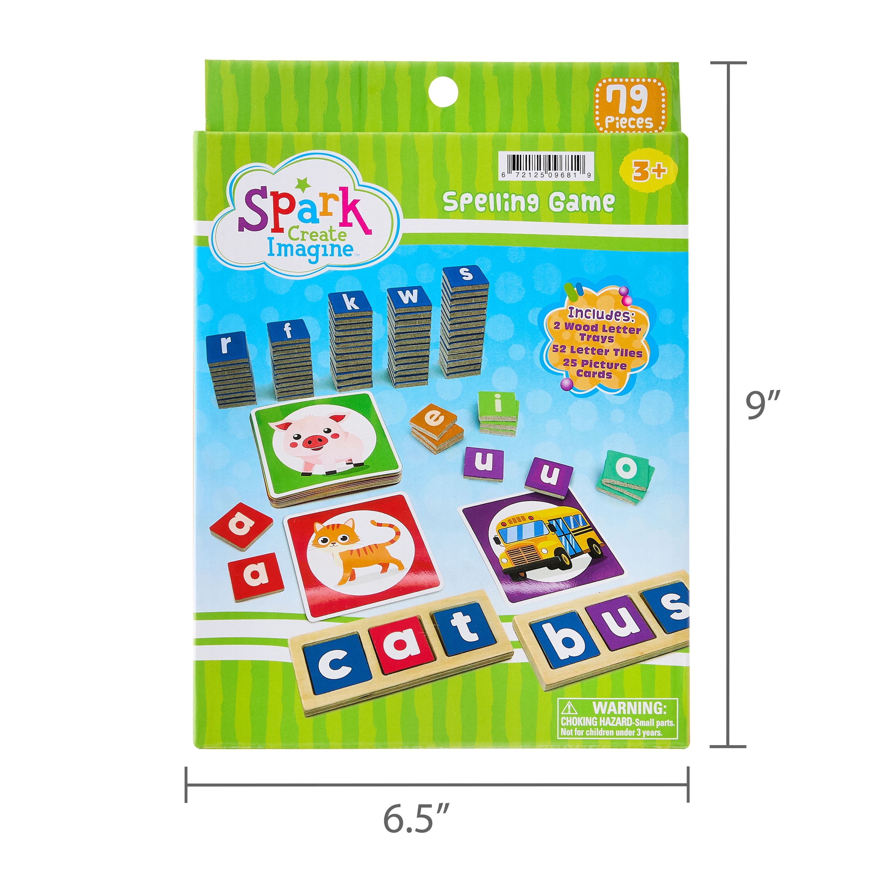 Spark Create Imagine Spelling Game, Reading and Word Game for Kids