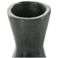 thumbnail image 5 of CosmoLiving by Cosmopolitan 5"W, 8"H Black Aluminum Vase with Varying Shapes, Set of 3, 5 of 14