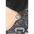 thumbnail image 7 of 14 In Flex Tree Western Horse Saddle American Leather Trail Barrel By Hilason, 7 of 7