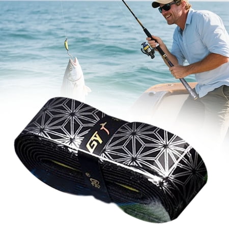SeekLGT Shrink Wrap Handle Grip for Fishing Rod and Tool Handle Non Slip Cold Shrink Style Handle Cover Repair Wrap 70.9in 1 Grip