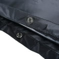thumbnail image 4 of Impermeable de Ciclismo Multifuncional Poncho de Tira Reflectante de Bicicleta con Capucha, Adecuado para Acampar Al Aire Libre, Escalada de Montaña Negro Baoblaze Poncho impermeable, 4 of 8