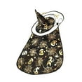 thumbnail image 4 of Disfraz de mascota Yinane sombrero de mago conjunto de capa Halloween, 4 of 8