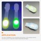 thumbnail image 5 of Luz LED magnética manos libres para exteriores para niños, luces de flash para correr, acampar de noche, linterna de bolsillo, enfermera, deportes, niños, 2 piezas, 5 of 6