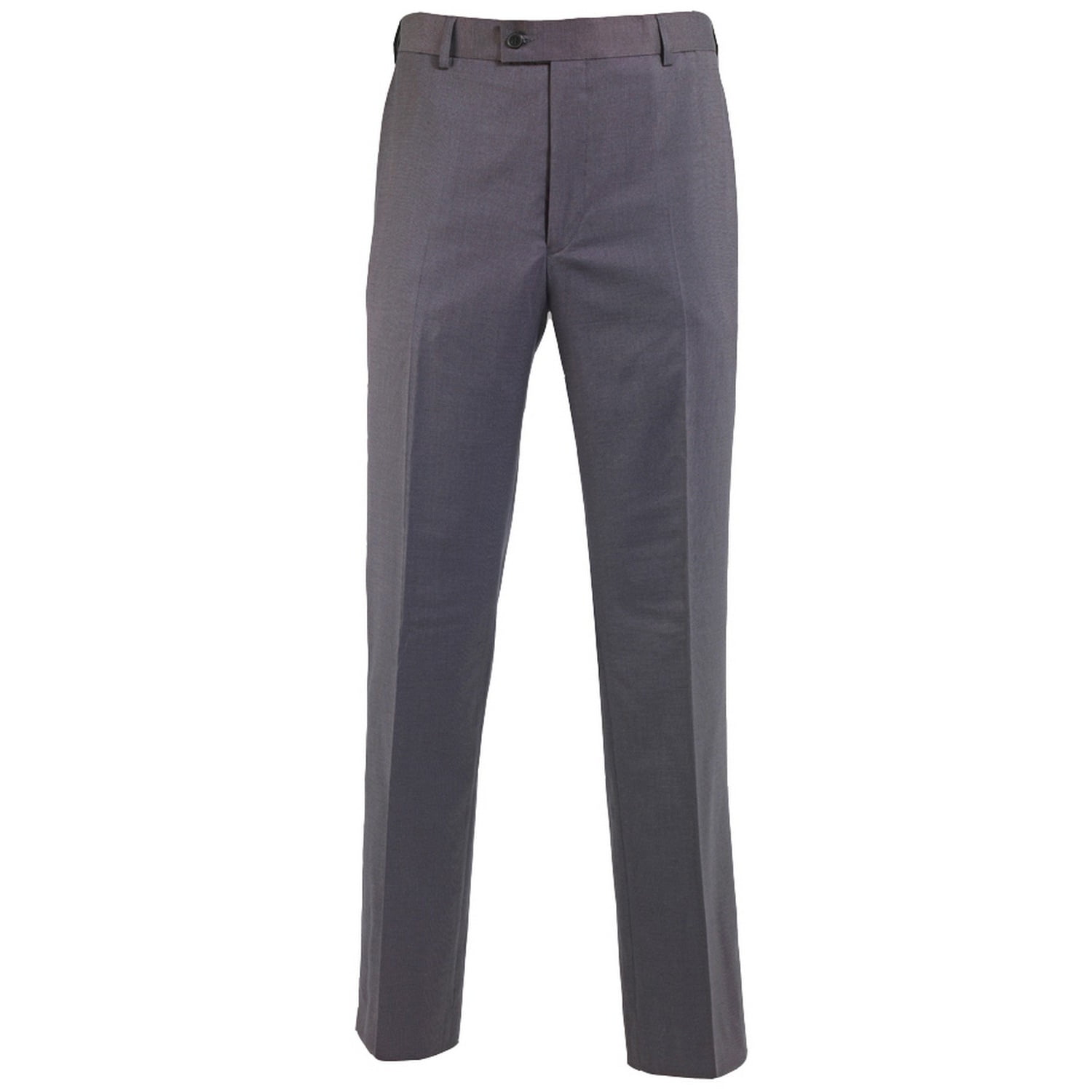 Alexandra Mens Icona Flat Front Formal Work Suit Pants/Pants - Walmart.com