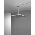 thumbnail image 5 of Delta 52159-25 Universal Showering 11-3/4" Square 2.5 GPM Single Function Rain Shower Head, 5 of 7