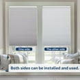 thumbnail image 5 of Keego Cordless Cellular Shade for Windows Insulated Mini Blinds for Room Darkening Blackout Gray, 48"W x 48"H, 5 of 8