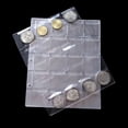 thumbnail image 3 of Cateissary Álbum de monedas duradero, transparente, ligero, almacenamiento de monedas, resistente al agua, para coleccionar cuartos de libros, suministro Almacenamiento y organización del hogar Cateissary HA073949-00, 3 of 6