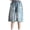 00-Light Blue2645, variant on Byoo Gradient Dye Overalls Shorts for Toddler Girls Solid Adjustable Strap Casual Shorts Outdoor Play Bottoms,Light Blue