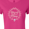 thumbnail image 4 of Inktastic Blessed to Be a Mimi Grandma Women's T-Shirt, 4 of 5