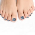 thumbnail image 2 of Pegatina Para Uñas De Punta Completa, Envolturas De Esmalte De Uñas Impermeables, Autoadhesivas Coloridas, Calcomanías De Envoltura Completa, Pedicura, Uñas De Los Pies Diy Para Mujeres Y Niñas Eigraketly CE008075-08, 2 of 6