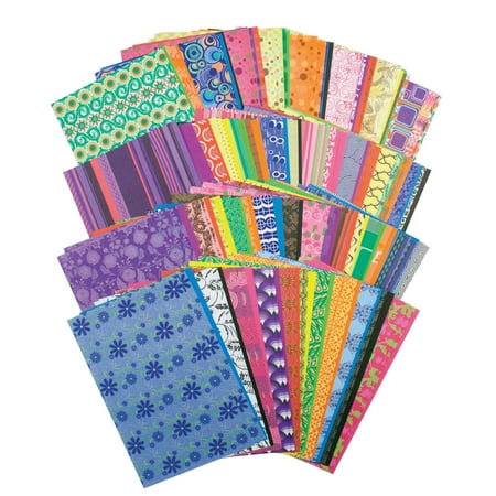 UPC: 0066960152036 | Roylco Decorative Hues Paper 8-1/2 x 5-1/2 Inches Pack of 192