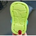 thumbnail image 3 of Kids Clogs Garden Shoes Girls Boys Lightweight Beach Pool Shower Slip On Toddler Slippers Cartoon Children Summer Sandals, 3 of 5