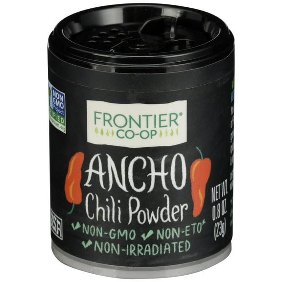 Frontier Herb Spice Ancho Chili Powder 0.8 oz (Pack Of 30)