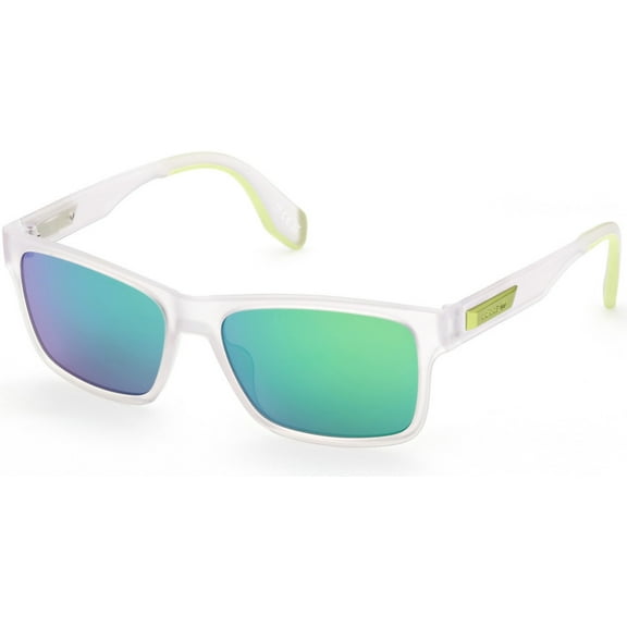 Sunglasses Adidas Originals OR 0067 26X Crystal / Blue Mirror