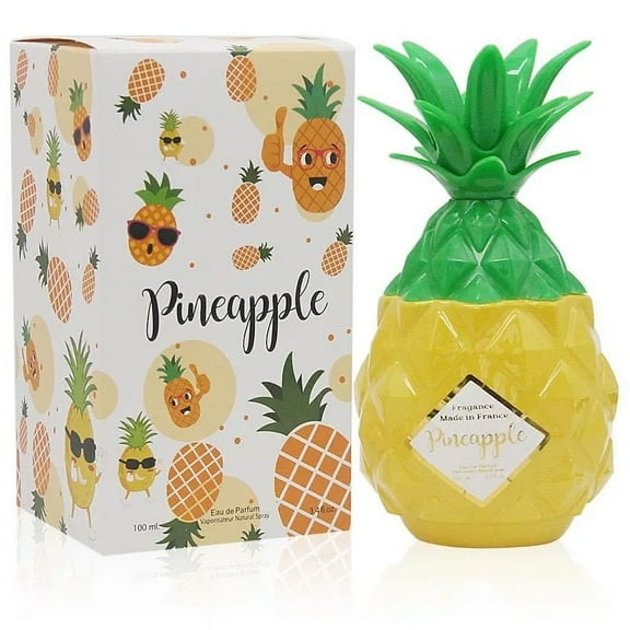 Pineapple, by Secret Plus, a Designer Inspired Eau De Parfum, Natural Spray, 3.4 Fl. Oz. (100ml)
