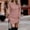 Light Pink, variant on Womens Sweater Dress High Collar Long Sleeve Solid Color High Collar Knitted Long Dress Dresses for Women with Jackets plus Size Dresses for Night Out plus Size Knit Dress plus Outfit for Work plus