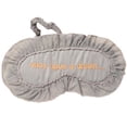 thumbnail image 1 of Sleeping Mask Lovely Lace Letter Decor Sleeping Eye Cover Blindfold Eyeshade, 1 of 8