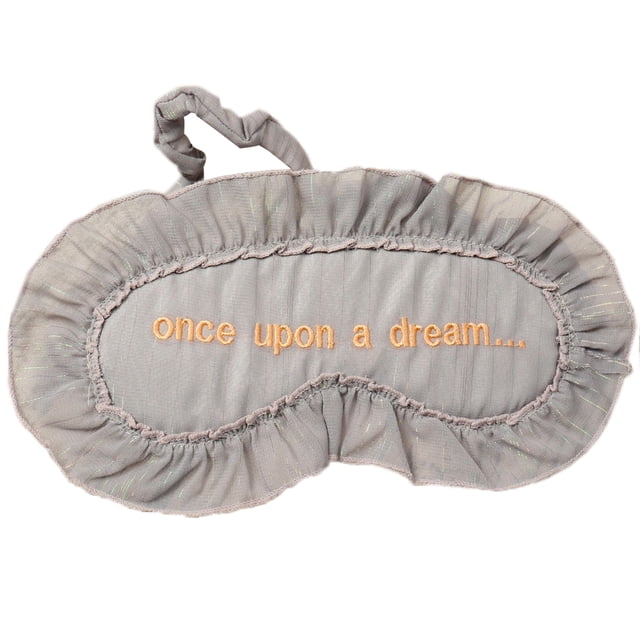 Sleeping Mask Lovely Lace Letter Decor Sleeping Eye Cover Blindfold Eyeshade