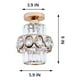 thumbnail image 3 of Teissuly Chandelier Crystal Ceiling Light Semi Mount Ceiling Lighting Fixture Modern Crystal Ceiling Lamp Teissuly WER202312147228, 3 of 7
