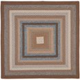 thumbnail image 1 of Safavieh Braided 2'3" X 10' Hand Woven Polypropylene Rug in Brown, 1 of 2