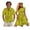 Banana, variant on Matching Couple Outfits Yellow Lemon Women's Casual Dresses & Men's Hawaiian Shirt Men Shirts 4-Way Stretch Breathable Suitable for Everyday Casual Wear