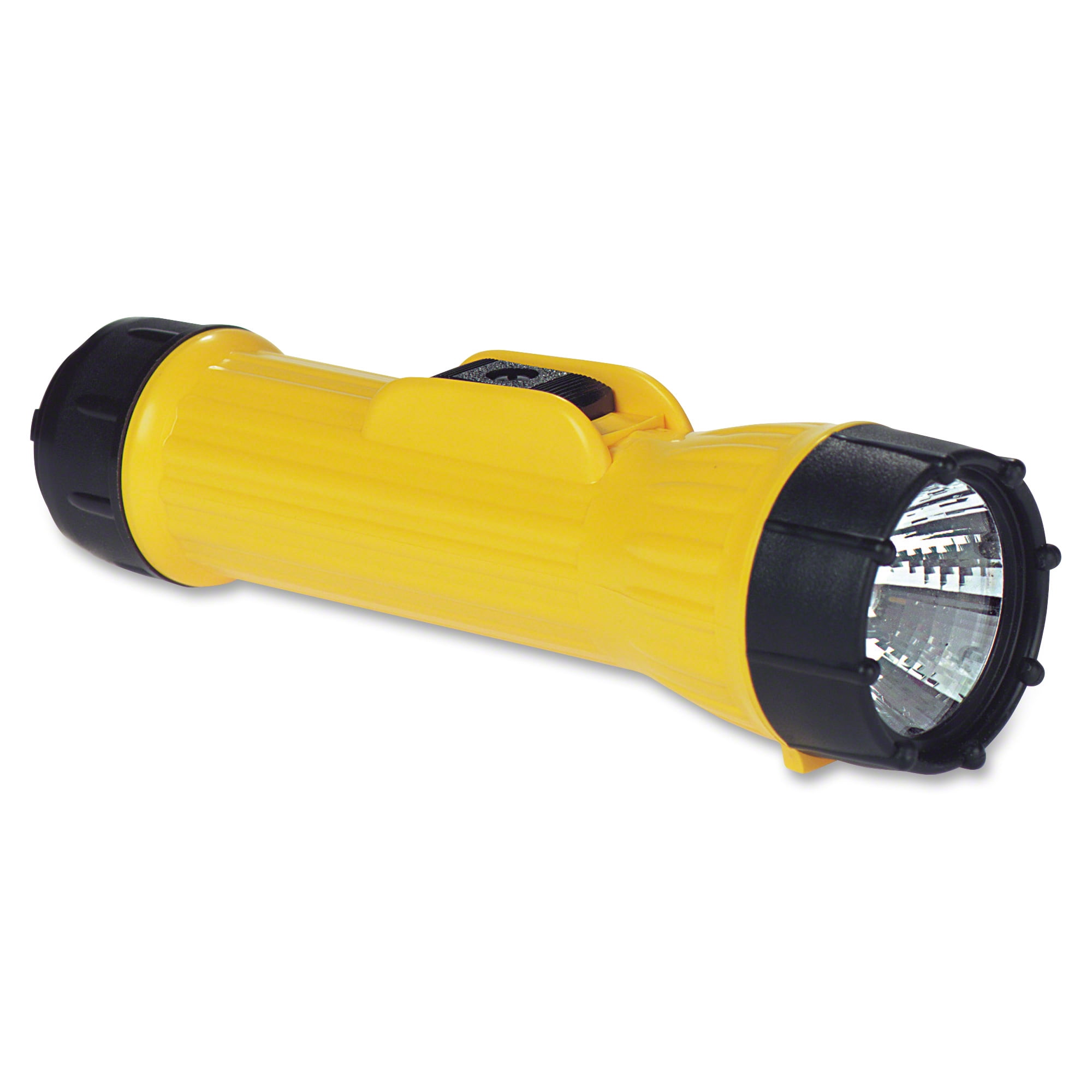 Sold Separately Bright Star Industrial Heavy-Duty Flashlight 2D Yellow/Black 