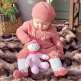 thumbnail image 4 of HABA Doll Snug Up Luisa My First Baby Doll, Machine Washable & Safe for Birth & Up, Baby Dolls for Baby Shower Gifts, Newborn Toys, Baby Girl Gifts, 4 of 5