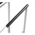 thumbnail image 4 of Proman Products VL17028 Support de Valet Jumelé Fuji, Noir, 4 of 5