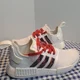 thumbnail image 1 of Adi-das women's Casual Running Shoe White Red Athletic Sneaker Trainer, 1 of 6