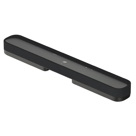 Sennheiser - AMBEO Soundbar Mini Compact Device with Adaptive Features and Multiple Connectivity - Black