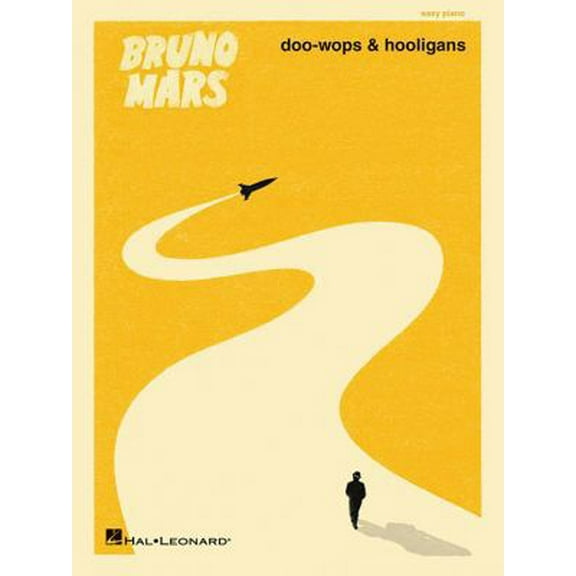 Pre-Owned Bruno Mars: Doo-Wops & Hooligans: Easy Piano (Paperback) 145840286X 9781458402868
