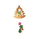 thumbnail image 5 of Navidad estrella de cinco puntas árbol de Navidad molde de silicona DIY colgante suministros Wmkox8yii gf11759, 5 of 9