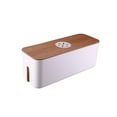 thumbnail image 1 of Caja organizadora de cables Baoblaze grande Gestión de cables Hider, 1 of 8