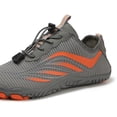 thumbnail image 3 of Zapatos Agua para Hombre Mujer Calcetines Aqua Slip-on Playa de Secado Rápido (44) Gris, 3 of 8