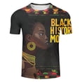 thumbnail image 4 of Runfenguu Mens Oversized Graphic Tee Summer Printed Casual Crewneck Shirt Fashion Muscle Harajuku Tee Tshirt, 4 of 5