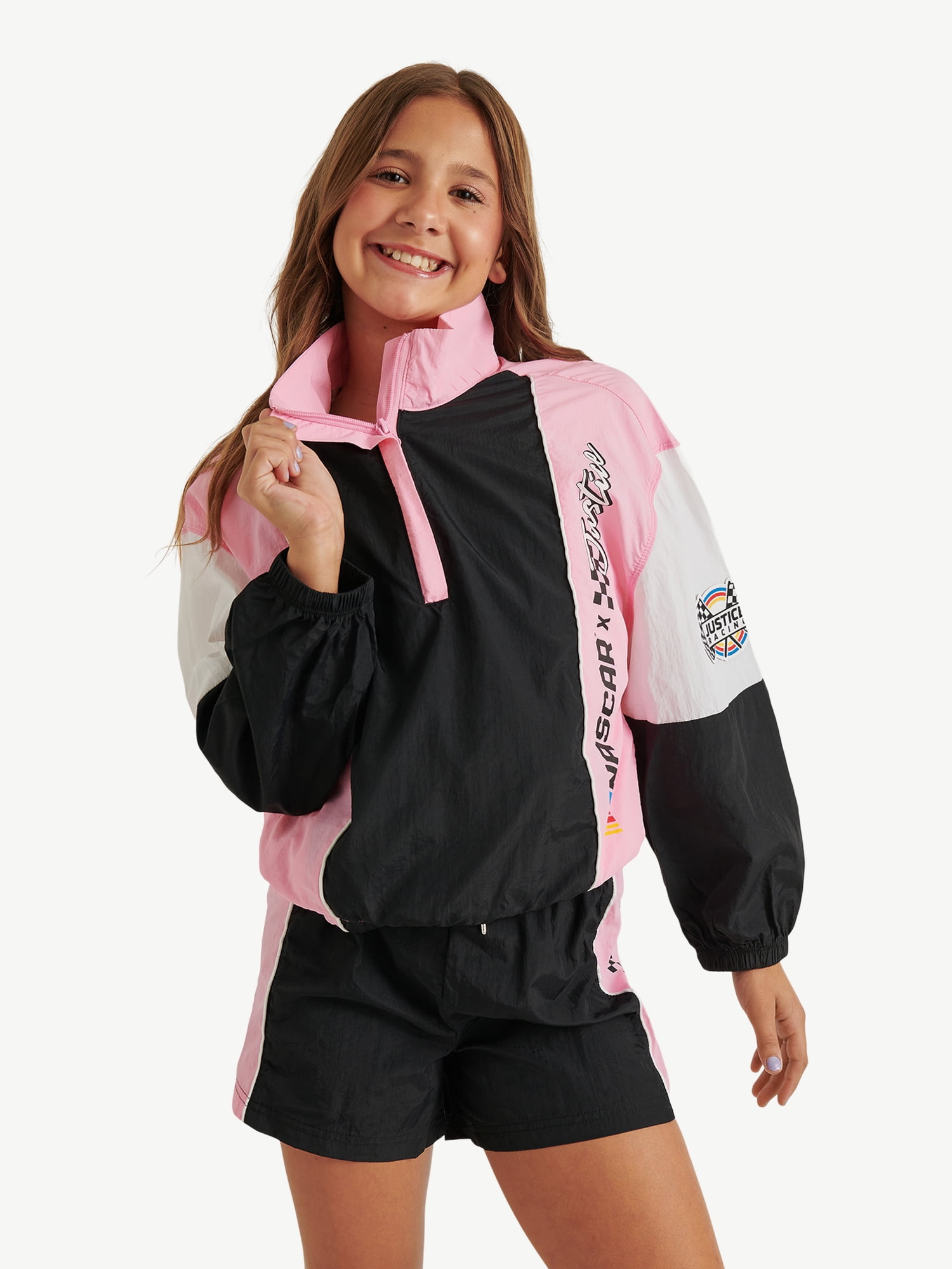 Justice Girls x Stranger Things Varsity Jacket, Sizes XS-XLP