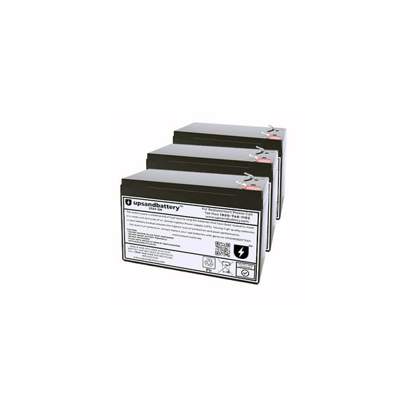 Tripp Lite UPS Model SM1500XLNAFTA Compatible - High-Rate Discharge Series Replacement Battery Backup - UPSANDBATTERY™