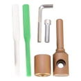 thumbnail image 2 of Cabezales de troquel, herramienta de soldadura de tuberías de agua, reparador de repuesto, de reparación de fugas de orificios Ppr, varillas de Cabezales de fundida de 11 mm, 2 of 8
